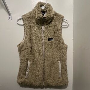 Patagonia Beige Sherpa Vest